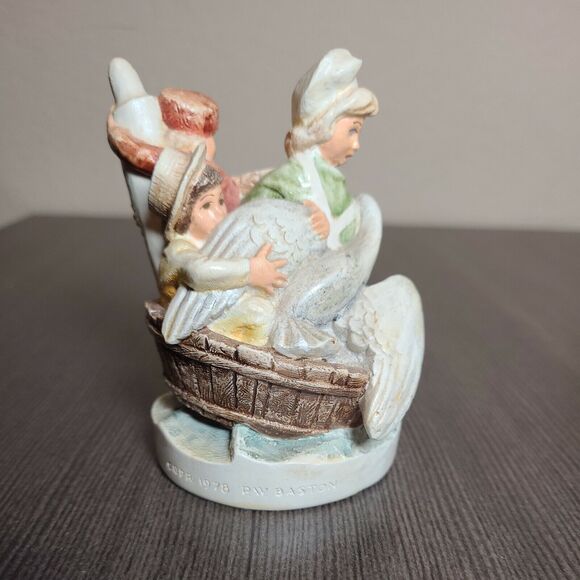 Sebastian Miniatures SML377 (3) Rub A Dub Dub Three Men In a Tub Vintage 1976 - Picture 5 of 10